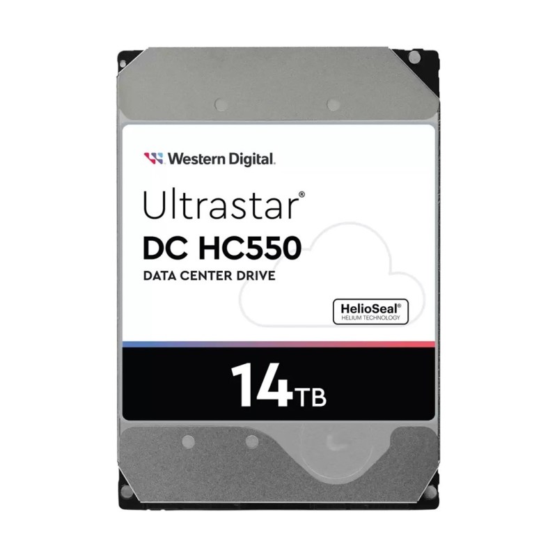 Dysk serwerowy HDD Western Digital Ultrastar DC HC550 WUH721814ALE6L4 (14 TB 3.5" SATA III)