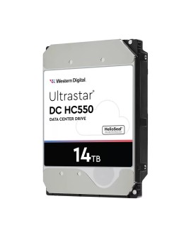 Dysk serwerowy HDD Western Digital Ultrastar DC HC550 WUH721814ALE6L4 (14 TB 3.5" SATA III)