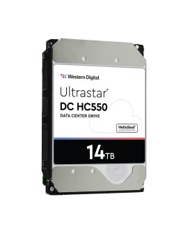 Dysk serwerowy HDD Western Digital Ultrastar DC HC550 WUH721814ALE6L4 (14 TB 3.5" SATA III)