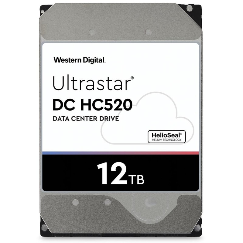 Dysk serwerowy HDD Western Digital Ultrastar DC HC520 (He12) HUH721212ALE604 (12 TB 3.5" SATA III)