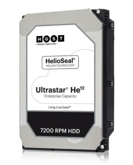 Dysk serwerowy HDD Western Digital Ultrastar DC HC520 (He12) HUH721212ALE600 (12 TB 3.5" SATA III)