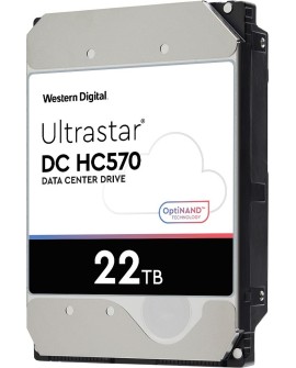 Dysk serwerowy HDD Western Digital Ultrastar DC HC570 WUH722222ALE6L4 (22 TB 3.5" SATA III)