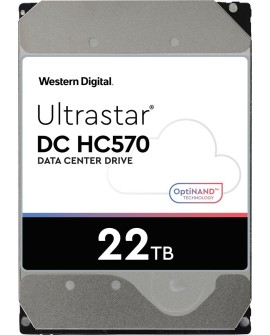 Dysk serwerowy HDD Western Digital Ultrastar DC HC570 WUH722222ALE6L4 (22 TB 3.5" SATA III)