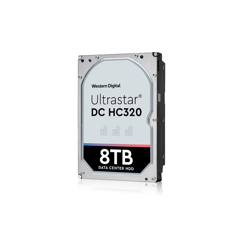 Dysk serwerowy HDD Western Digital Ultrastar DC HC320 (7K8) HUS728T8TALE6L4 (8 TB 3.5" SATA III)