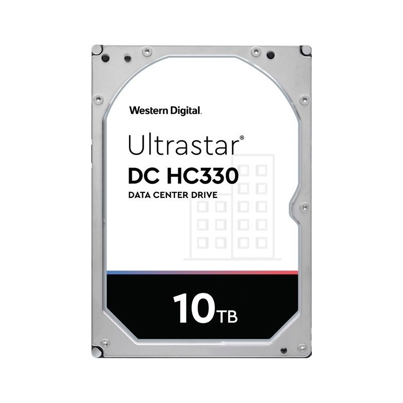 Dysk serwerowy HDD Western Digital Ultrastar DC HC330 WUS721010AL5204 (10 TB 3.5" SAS)