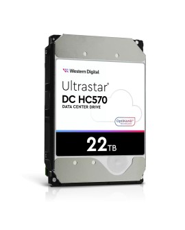 Dysk serwerowy HDD Western Digital Ultrastar DC HC570 WUH722222AL5204 (22 TB 3.5" SAS)