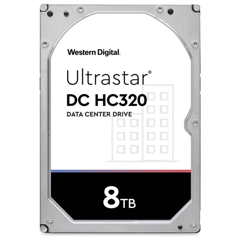 Dysk serwerowy HDD Western Digital Ultrastar DC HC320 (7K8) HUS728T8TAL5204 (8 TB 3.5" SAS3)