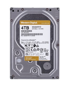 Dysk twardy HDD WD Gold 4TB 3,5" SATA WD4004FRYZ