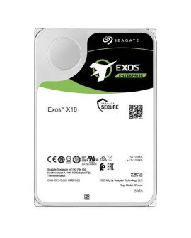 Dysk serwerowy HDD Seagate Exos X18 (12 TB 3.5" SATA III)
