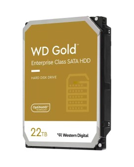 Dysk HDD WD Gold WD221KRYZ (22 TB 3.5" 512 MB 7200 obr/min)
