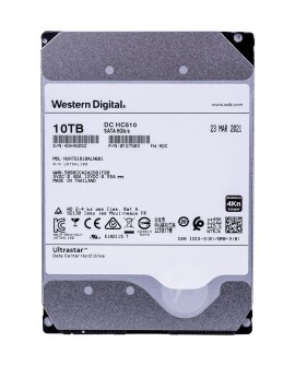 Dysk serwerowy HDD Western Digital Ultrastar DC HC510 HE10 (10 TB 3.5" SATA 4KN SED)
