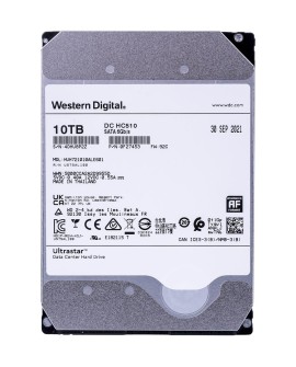 Dysk serwerowy HDD Western Digital Ultrastar DC HC510 HE10 (10 TB 3.5" SATA 512E SED)