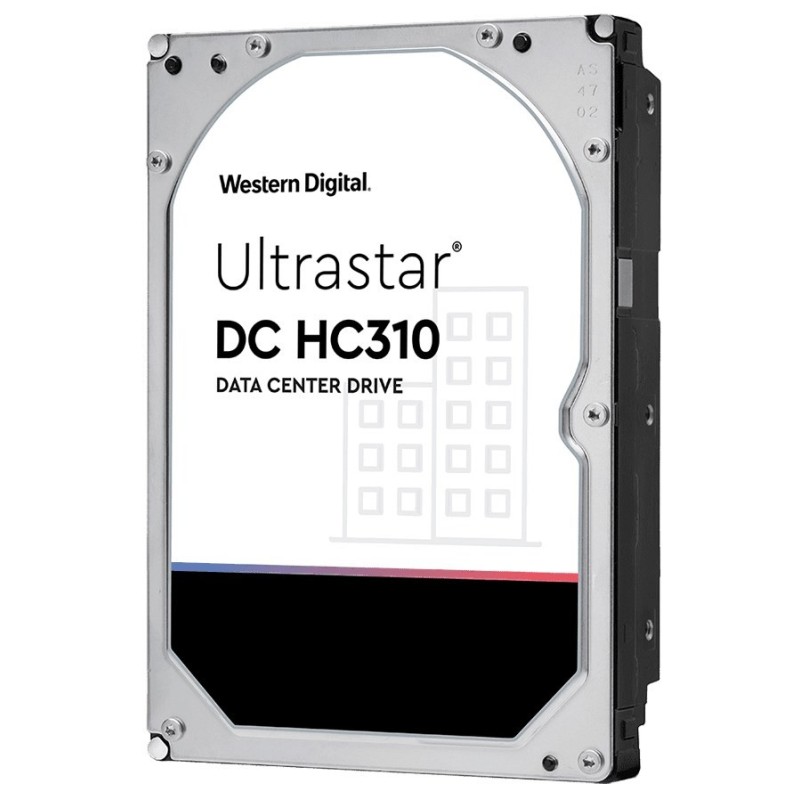 Dysk serwerowy HDD Western Digital Ultrastar DC HC310 (7K6) HUS726T6TAL4204 (6 TB 3.5" SAS3)