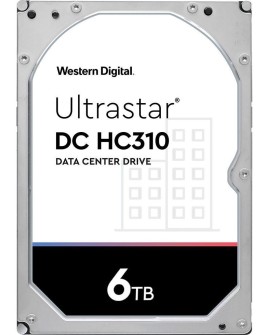 Dysk serwerowy HDD Western Digital Ultrastar DC HC310 (7K6) HUS726T6TAL4204 (6 TB 3.5" SAS3)