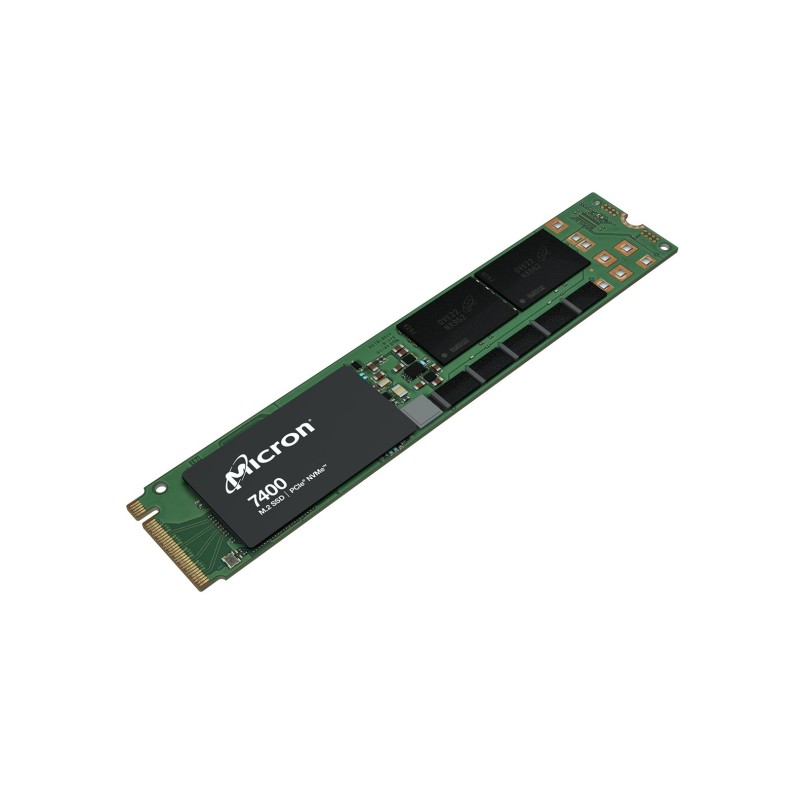 Dysk SSD Micron 7400 PRO 1.92TB M.2 (22x110) NVMe Gen4 MTFDKBG1T9TDZ-1AZ1ZABYY (DWPD 1) Tray