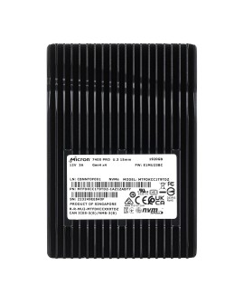 Dysk SSD Micron 7400 PRO 1.92TB U.3 (15mm) NVMe Gen4 MTFDKCC1T9TDZ-1AZ1ZABYY (DWPD 1) Tray