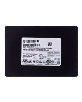 Dysk SSD Samsung PM893 3.84TB SATA 2.5" MZ7L33T8HBLT-00A07 (DWPD 1)