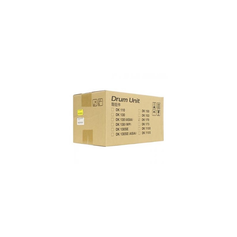 Kyocera oryginalny bęben DK170, 302LZ93060, 302LZ93061, black, 100000s