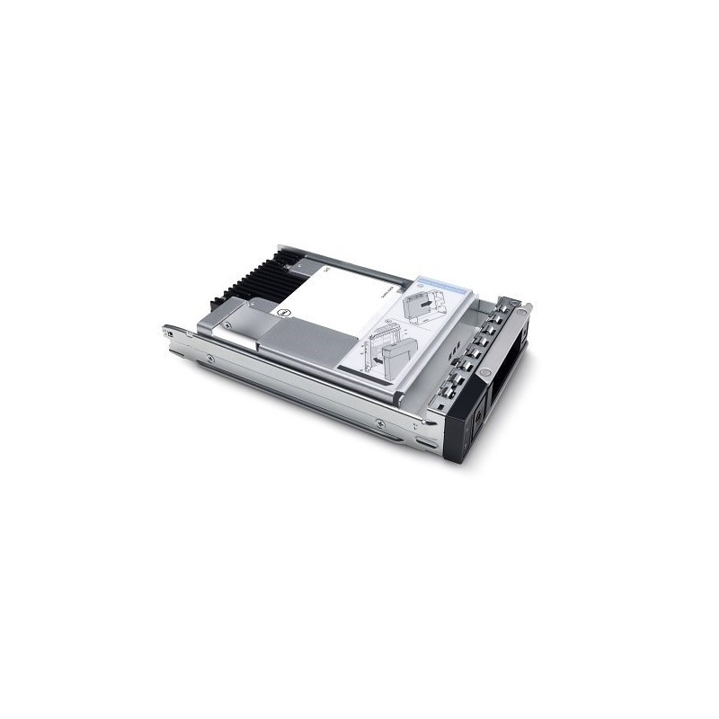 Dell 480GB SSD SATA Read Intensive 6Gbps 512e 2.5inch with 3.5inch Hybrid Carrier Customer Kit