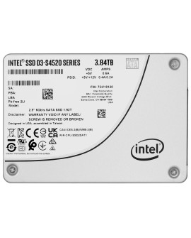 Dysk SSD Solidigm (Intel) S4520 3.84TB SATA 2.5" SSDSC2KB038TZ01 (DWPD up to 3)