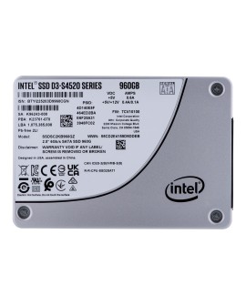 Dysk SSD Solidigm (Intel) S4520 960GB SATA 2.5" SSDSC2KB960GZ01 (DWPD up to 3)