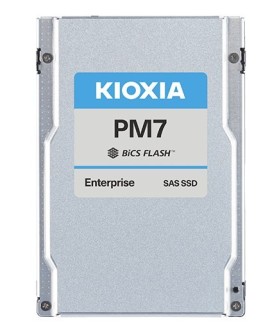 Dysk SSD Kioxia PM7-R 1.92TB 2.5" (15mm) SAS 24Gb/s KPM7VRUG1T92 (DWPD 1) SED