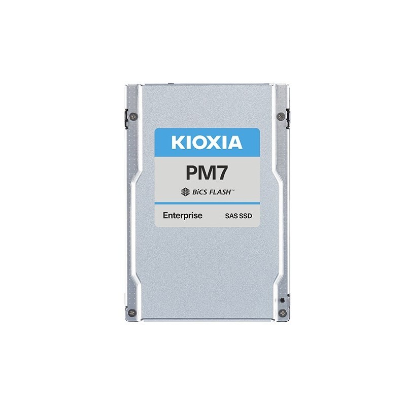 Dysk SSD Kioxia PM7-R 1.92TB 2.5" (15mm) SAS 24Gb/s KPM7VRUG1T92 (DWPD 1) SED
