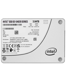 Dysk SSD Solidigm (Intel) S4620 3.84TB SATA 2.5" SSDSC2KG038TZ01 (DWPD up to 5)