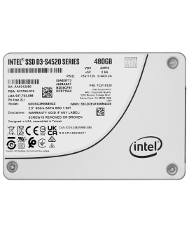 Dysk SSD Solidigm (Intel) S4520 480GB SATA 2.5" SSDSC2KB480GZ01 (DWPD up to 3)