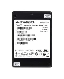 Dysk SSD Western Digital Ultrastar DC SN650 WUS5EA176ESP5E1 (7.68 TB U.3 PCIe NVMe 4.0 1DW/D SE)