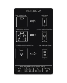 Waga łazienkowa elektroniczna DAPAN