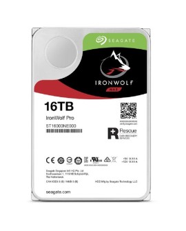 Dysk HDD Seagate IronWolf Pro (16 TB 256MB 3.5" SATA)