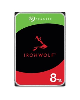 Dysk HDD Seagate IronWolf ST8000VN004 (8 TB 3.5" 256 MB 7200 obr/min)