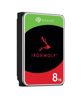 Dysk HDD Seagate IronWolf ST8000VN004 (8 TB 3.5" 256 MB 7200 obr/min)