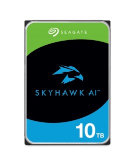 Dysk Seagate Skyhawk AI ST10000VE001 (10 TB 3.5" SATA 256 MB 7200 obr/min)