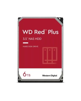 Dysk HDD WD Red Plus WD60EFPX (6 TB 3.5" 256 MB 5400 obr/min)