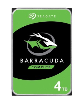 Dysk HDD Seagate Barracuda ST4000DM004 (4 TB 3.5" 256 MB 5400 obr/min)