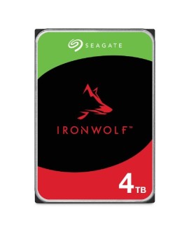 Dysk HDD Seagate IronWolf ST4000VN006 (4 TB 3,5" 256 MB 5400 obr/min )