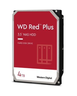 Dysk HDD WD Red Plus WD40EFPX (4 TB 3.5" 256 MB)