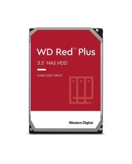 Dysk HDD WD Red Plus WD101EFBX (10 TB 3.5" 256 MB 7200 obr/min)