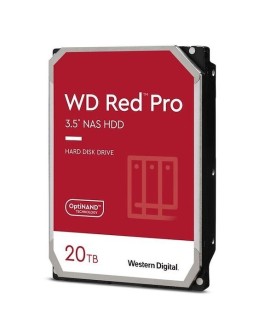 Dysk HDD WD Red Pro WD201KFGX (20 TB 3.5" 512 MB 7200 obr/min)
