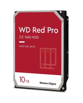 Dysk HDD WD Red Pro WD102KFBX (10 TB 3.5" 256 MB 7200 obr/min)