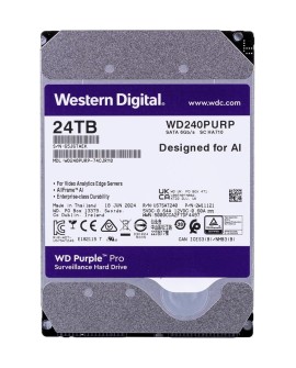 HDD WD Purple Pro 24TB SATA WD240PURP