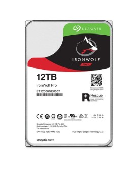 Dysk HDD Seagate IronWolf Pro (12 TB 256MB 3.5" SATA)