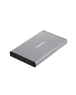 Obudowa na dysk NATEC Rhino Go NKZ-1281 (2.5" USB 3.0 Aluminium kolor szary)