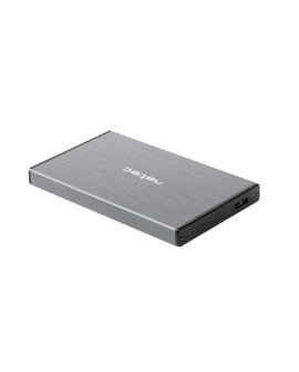 Obudowa na dysk NATEC Rhino Go NKZ-1281 (2.5" USB 3.0 Aluminium kolor szary)