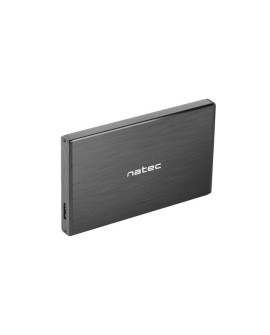 Obudowa NATEC Rhino GO NKZ-0941 (2.5" USB 3.0 Aluminium kolor czarny)