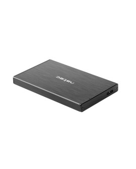 Obudowa NATEC Rhino GO NKZ-0941 (2.5" USB 3.0 Aluminium kolor czarny)