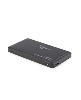 Obudowa GEMBIRD EE2-U3S-2 (2.5" USB 3.0 Aluminium kolor czarny)