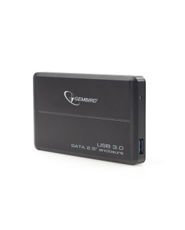 Obudowa GEMBIRD EE2-U3S-2 (2.5" USB 3.0 Aluminium kolor czarny)